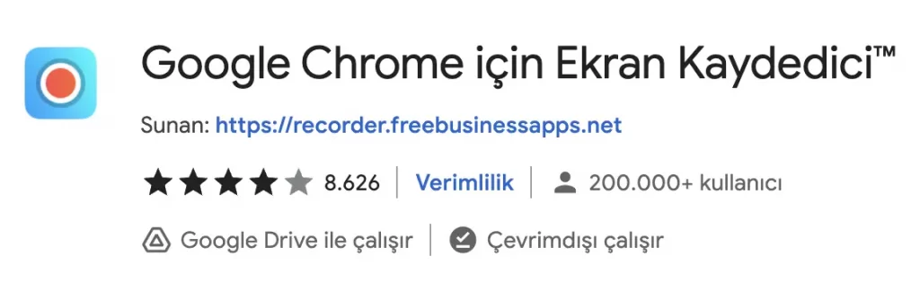 Google-Chrome-İçin-Ekran-Kaydedici