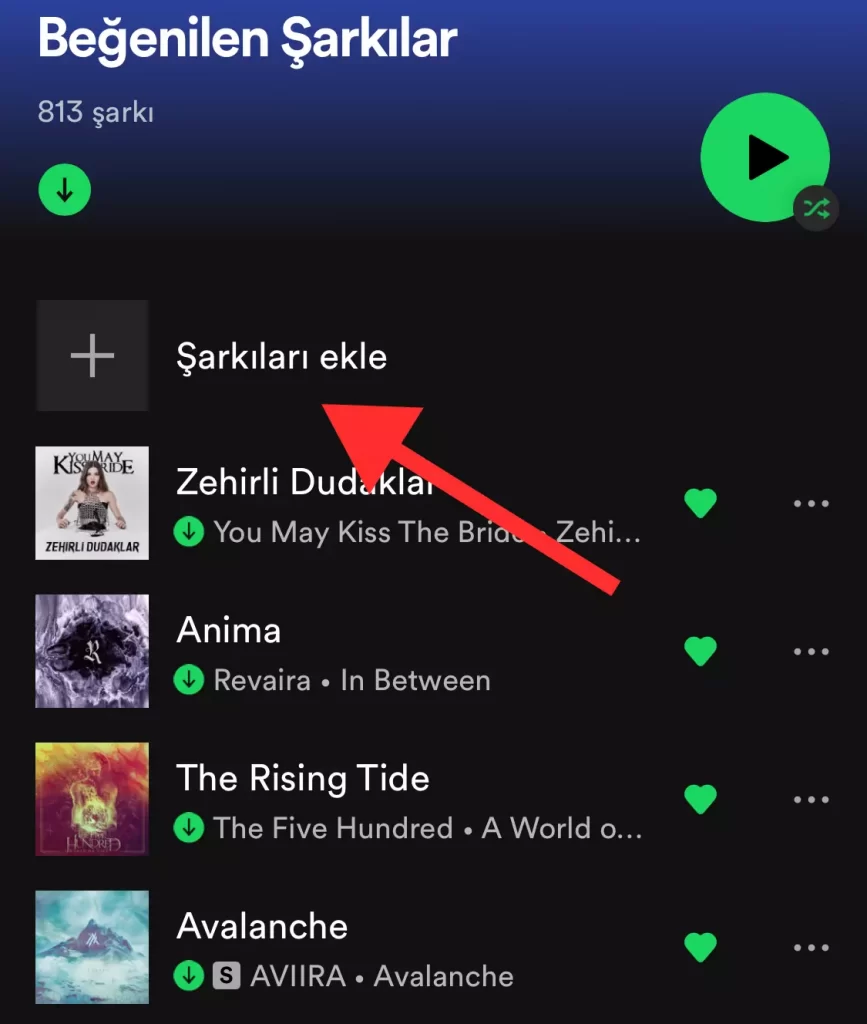 Spotify-Dinleme-Geçmişi-Mobil-Uygulamada-Nasil-Görülür