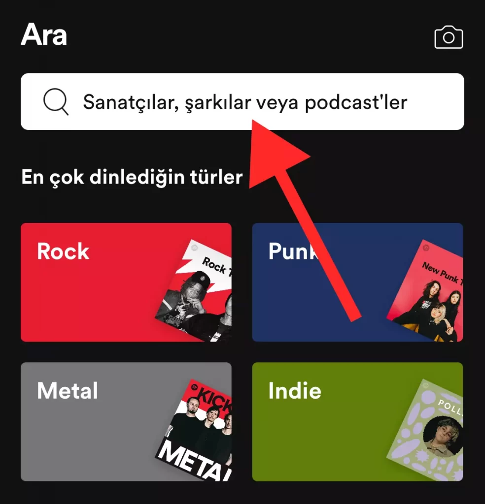 Spotify-Dinleme-Geçmişi-Silme-Mobil