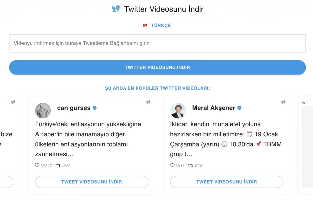 Twitter-Video-Download-ile-Video-İndirme