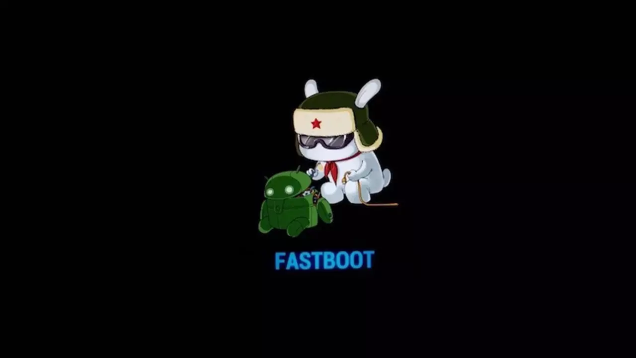 Картинка fastboot на телефоне